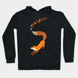 Leafy Fox Hoodie